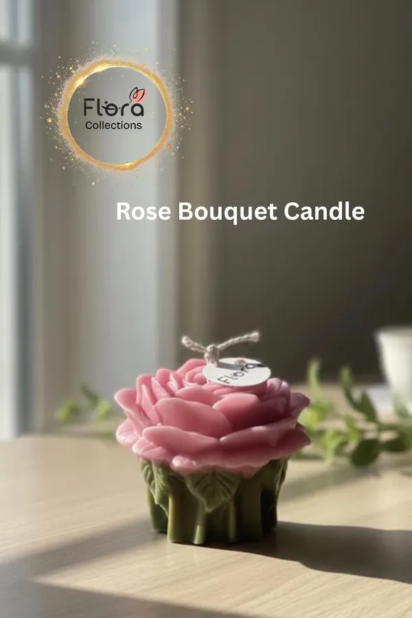 Rose_Bouquet_Candle_Handcrafted_Floral_Decorative_Candle_With_Floral_Blossom_Fragrance_Red_Green
